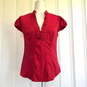 Express hot pink top